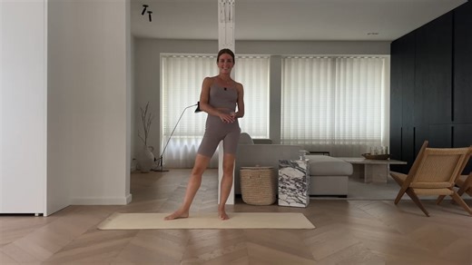 32 minute full body positive vibes