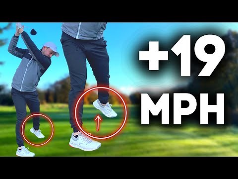 Long Drive Champion Gives Me The BEST DRIVER LESSON (+19 MPH!!!)