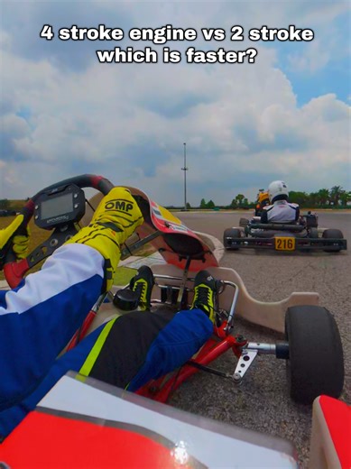 2 Stroke Engine vs 4 Stroke Engine: Speed Comparison