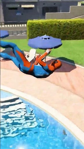 GTA 5 Epic Ragdolls | Spider Man Jumps/Fails Moments