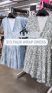 Comment NEW DRESS for a DM with details 🔗 $13 faux wrap dress from Walmart! 🌸 It’s a really soft material with a tiered skirt 🙌🏼 Comes in 4 colors! This is the juniors brand so I sized up for extra length [I’m 5’7!] 🩷 SHOP on my LTK page [@kelsseylayton] or this URL: https://liketk.it/4ACPG #walmartfashion @walmartfashion @walmart #walmart #walmartfashionfinds #walmartfinds #walmarthaul #walmartoutfit #walmarttryon #walmartstyle #walmartshopping #noboundaries #ltkunder25 #ltkunder50 #ltkfin