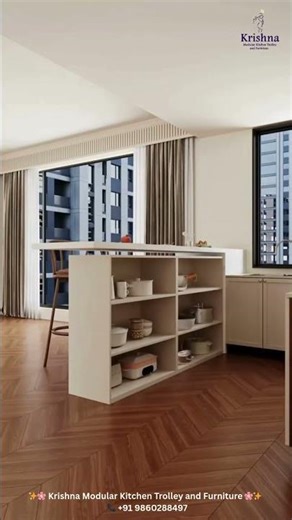 ✨ Small Open Kitchen Design ✨