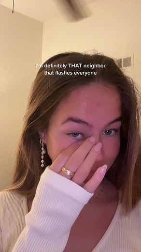 Realizing People Can See Into My Room | Funny Neighbor Flashing Moment