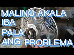 How to check and Repair Electric Fan Capacitor