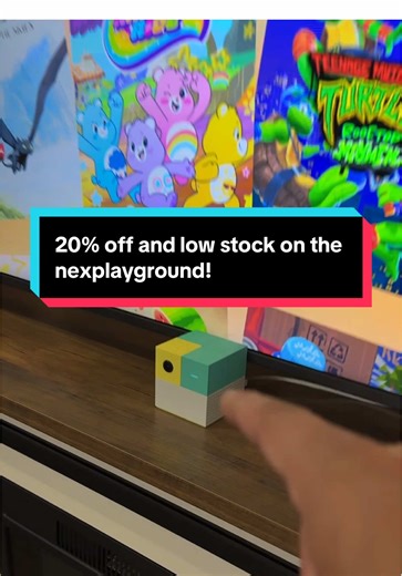 The @Nex Playground is 20% off and likely has additional coupons to bundle when you check your account for availability. Grab the nexplayground before it goes out of stock this season. #blackfridaysales #nexplayground #giftsforkids #christmassales #giftguide