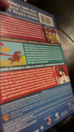 Looney Tunes dvd