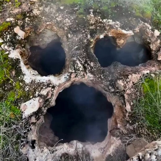 In the first century, the Greek geographer Strabo warned that the ground at ancient Carura in modern Türkiye was violently unstable and entirely hollow beneath the surface. He wrote about buildings suddenly collapsing into the boiling earth without warning. Staring into these hissing vents near Denizli today makes you question if the ancient tales of Hades reaching up to claim souls were entirely fiction.