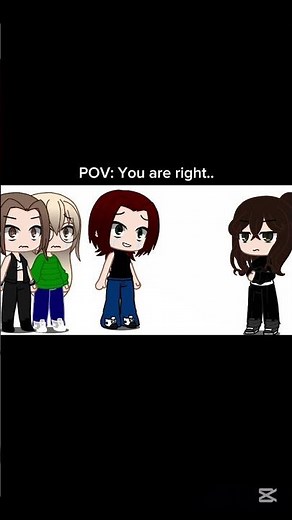 It cost pain this feeling... #gacha #originacharacter #gachaclub #fypシ #iwasright