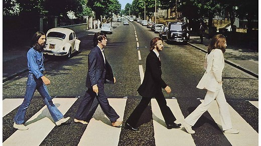 The Beatles' Abbey Road iconic album cover: A brief history