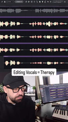 7.6K views · 1.6K reactions | FL Studio ASMR 邏 I love editing vocals in FL Studio. It’s legit a form of therapy for me. Super relaxing. | Larry Ohh Music | Facebook