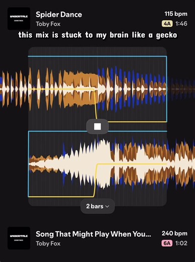 #polyester #spotifymix #fyp #tobyfox #peak | song that might play when you meet sans