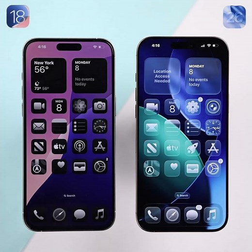 iOS 26 vs iOS 18: What’s Changed?
