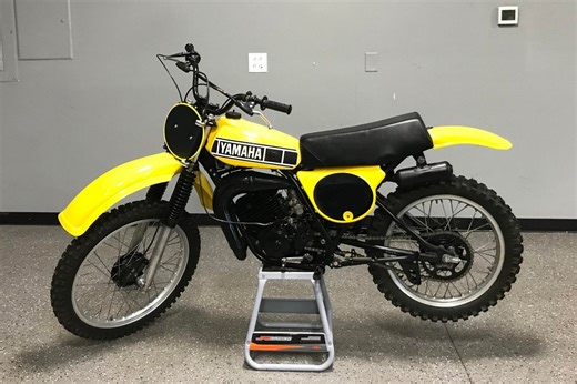 No Reserve: 1979 Yamaha YZ100