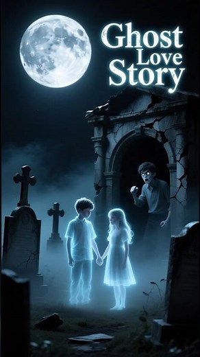 ❤️😍Two ghost love stories.#bhoot #ghost #ai #bhootwala