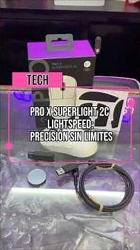 Limitless precision. The Logitech Pro X Superlight 2c Lightspeed redefines the standard.