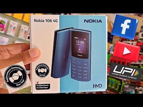 Nokia 106 4g Unboxing & Review 💥