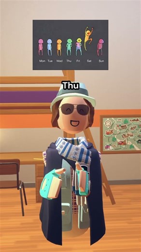 Different Week Days Mood 💀