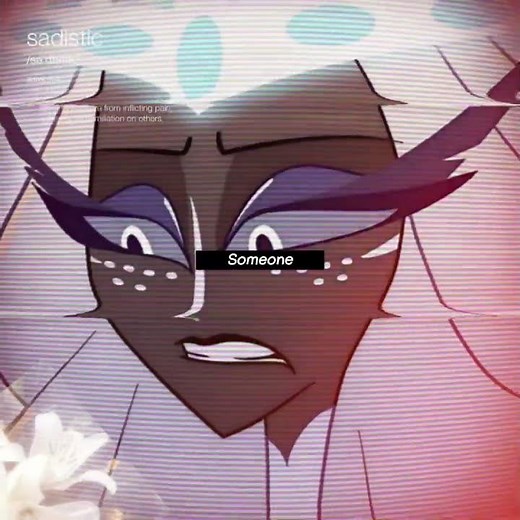 See how the 🧠..? #edit #sera #hazbinhotel