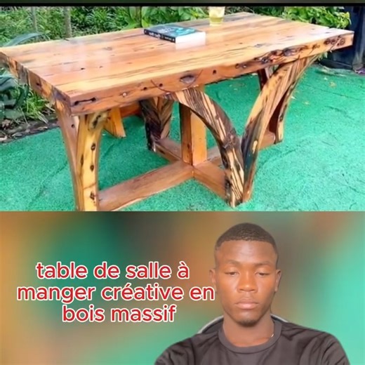 Tranformation d'un bois pourri en une magnifique table! | TechnoSigne