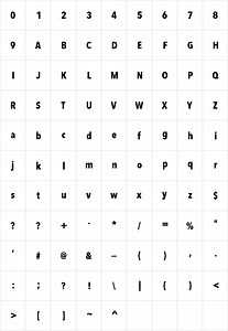 Avenir Bold Font Free Download