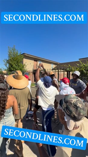 Second Lines on Instagram: "They had that SIDEWALK shaking today. 🔥🔥🔥 . #secondlinesundays #nola #secondlines #onlyinneworleans #blackculture"