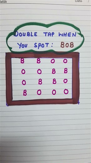 you got 5 seconds to spot 🔎 bob #art #drawing #creative #writing #viral #trending