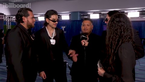 Fuerza Regida Thanks Their Fans For Their Big Win | Billboard Latin Music Awards 2025