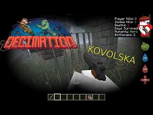 Minecraft decimation is back!!