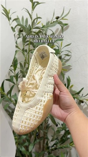 prettiest sneakerina ballet shoes | adidas taekwondo mei