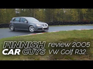VW Golf R32 review - AWD drifting and VR6 rumble