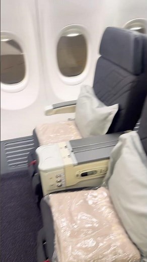 🇰🇷KOREAN AIR ビジネスクラス💺