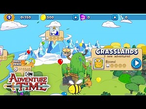 Bloons TD Gameplay: LET'S PLAY | Adventure Time | Cartoon Network