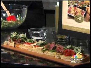BRIO Tuscan Grille visits NBC6 to prepare Lobster & Crab Ravioli