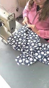 Easy-to-make girl's blouse #patternmaking #sewing