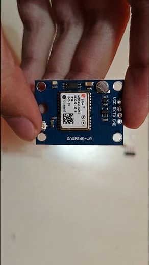 NEO-6M GPS Module for projects#www.robu.in