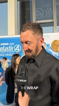 Ralph Ineson on Tackling the Role of Galactus