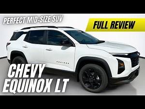 Is It the Best Compact SUV? 2026 Chevy Equinox LT Review
