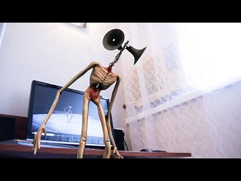 Siren Head In Real Life - Siren Head in My House 2