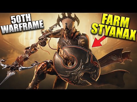 Where To Farm Styanax And His Weapon Afentis In Warframe! Warframe Hunters