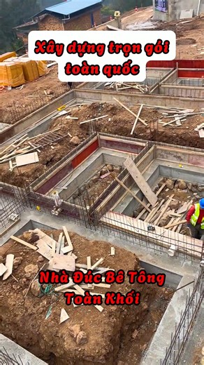 176K views · 1.1K reactions | Thi công phần thô Nhà đúc bê tông toàn khối #nhaducbetongtoankhoi #thicongtrongoi #xaydungtrongoi #xaydung #xpiaconstructions #xaynha #nhadep #thietke #bietthudep #maunhadep #vila | Xpi-A Constructions - NHÀ ĐÚC BÊ TÔNG TOÀN KHỐI | Facebook