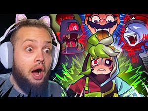 SMG0 IS BACK?! 😳 (SMG4 Revelations Arc + Mario's Mask Of Madness FULL REACTION)
