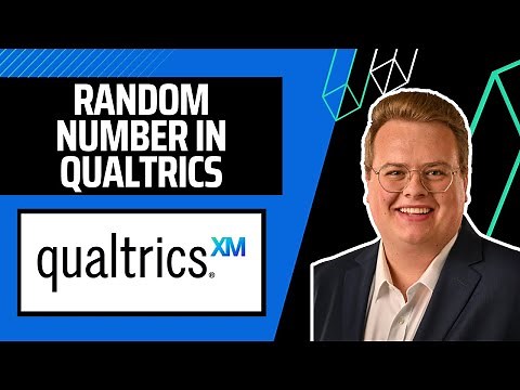 Record Random Number in Qualtrics (Embedded Data) - Assigning Randomized IDs to Respondents