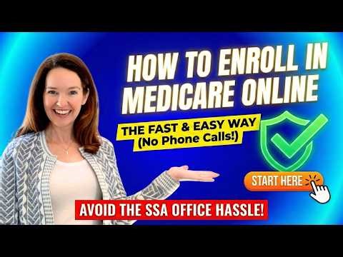 How to Enroll in Medicare Online: A Step-by-Step Guide