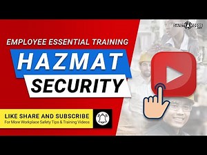 Employee DOT HAZMAT Security - Essential Training from SafetyVideos.com