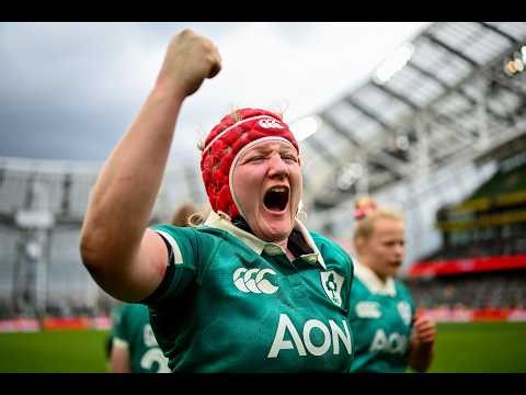 Inside Camp: A historic and record-breaking day at Aviva Stadium