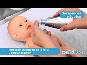 Cómo limpiar los mocos al bebé