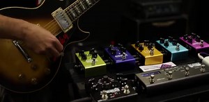 Summer NAMM 2015 Video: Source Audio Effect Pedals