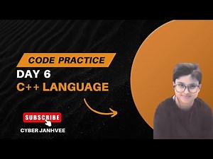 C++ Language Code | Solving HackerRank Easy Problem | Basic to Advanced Coding Series | Day 6