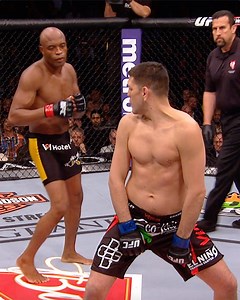 On this date in 2015: Nick Diaz and Anderson Silva went toe-to-toe! | UFC