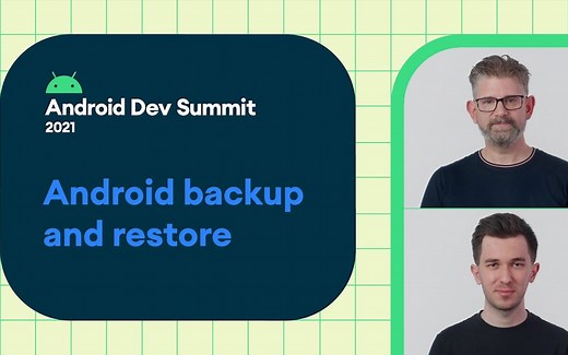 使用 Android 备份和恢复功能留住用户